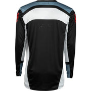377-720S Lite Jersey Black/White/Denim Grey Sm - RV and Auto Parts