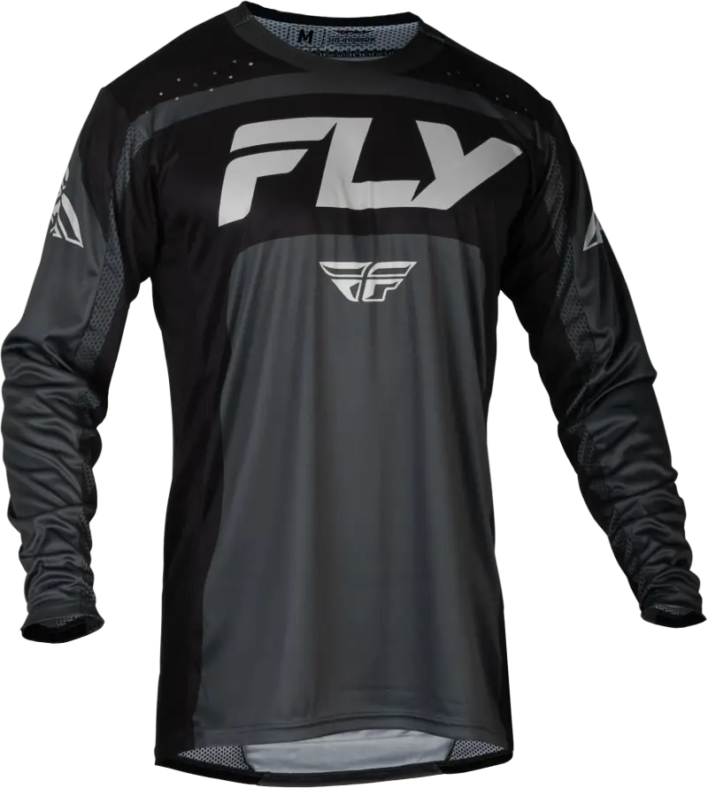 377-721S Lite Jersey Charcoal/Black Sm - RV and Auto Parts