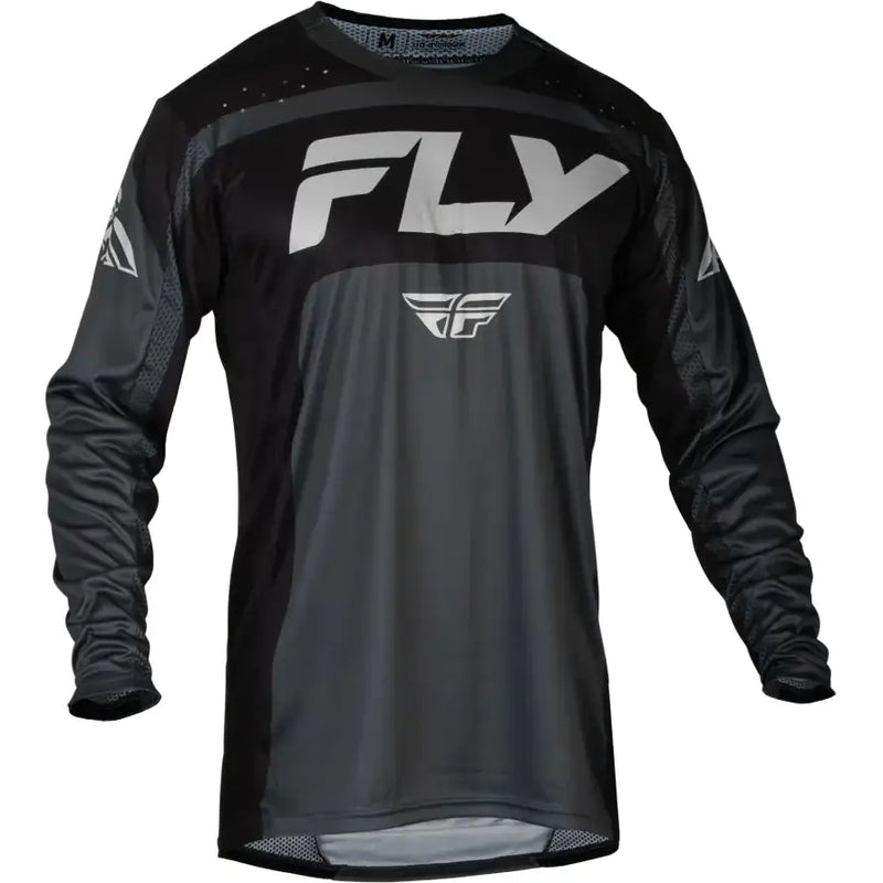 377-721YXL Youth Lite Jersey Charcoal/Black Yxl - RV and Auto Parts