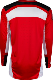 377-722L Lite Jersey Red/White/Black Lg - RV and Auto Parts