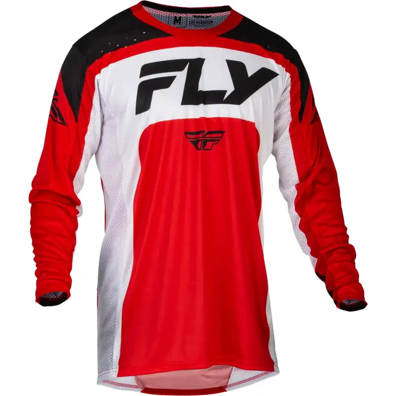 377-722M Lite Jersey Red/White/Black Md - RV and Auto Parts