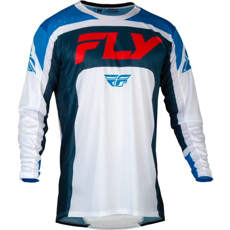 377-723M Lite Jersey Red/White/Navy Md - RV and Auto Parts