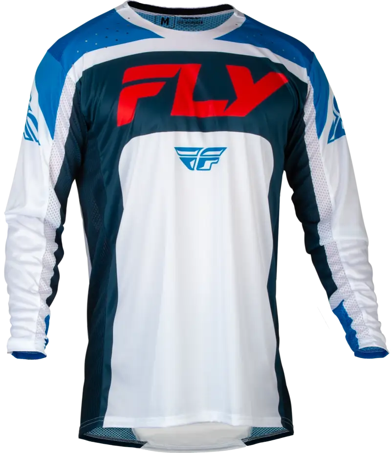 377-723YXL Youth Lite Jersey Red/White/Navy Yxl - RV and Auto Parts