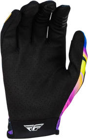 377-740M Lite Malibu Gloves Pink/Blue/Sand Md