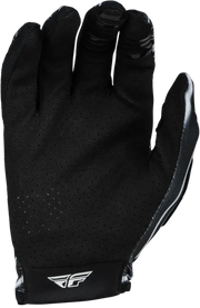 377-744M Lite Warped Gloves Black/White Md - RV and Auto Parts