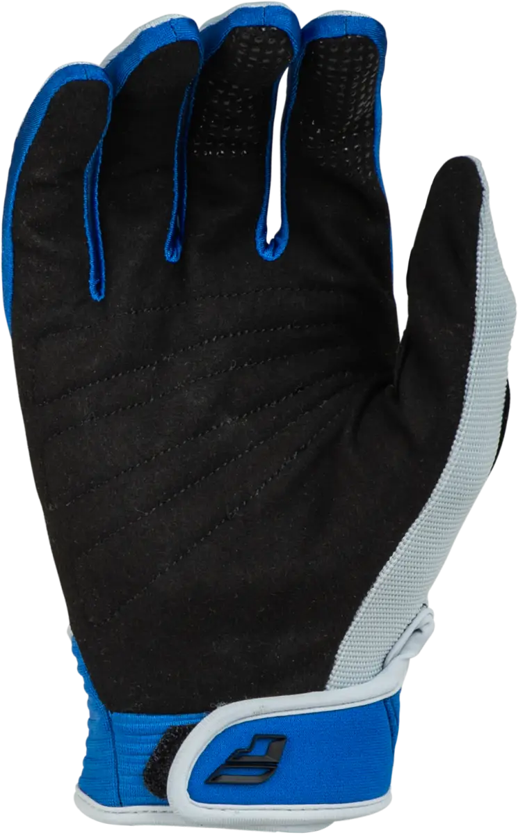 377-810L Women's F 16 Gloves Arctic Grey/Blue Lg - RV and Auto Parts