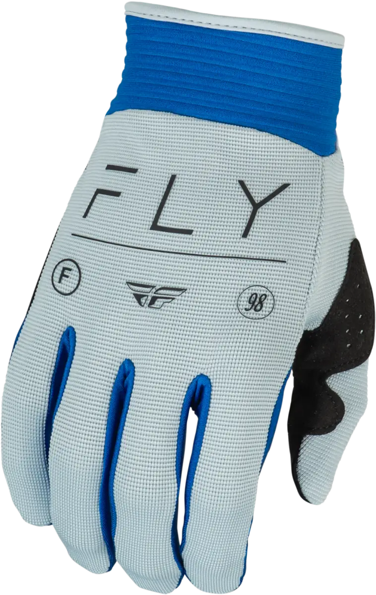377-810S Women's F 16 Gloves Arctic Grey/Blue Sm - RV and Auto Parts