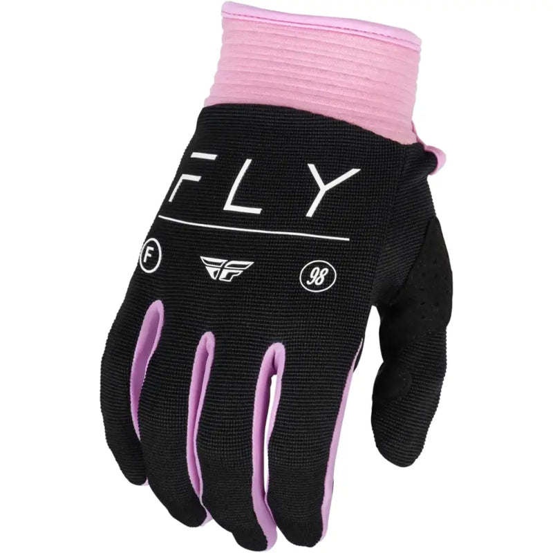377-8112X Women's F 16 Gloves Black/Lavender 2x - RV and Auto Parts