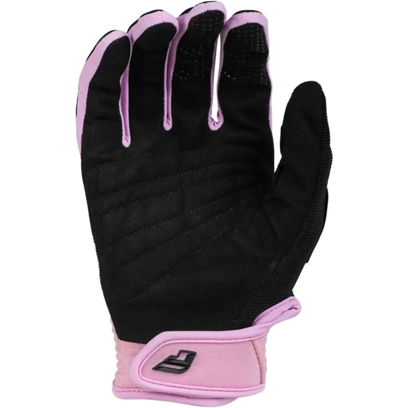 377-8112X Women's F 16 Gloves Black/Lavender 2x - RV and Auto Parts