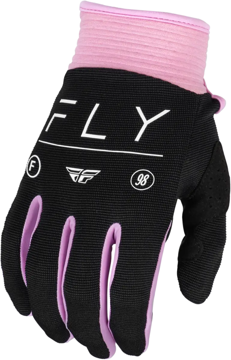 377-811X Women's F 16 Gloves Black/Lavender Xl - RV and Auto Parts
