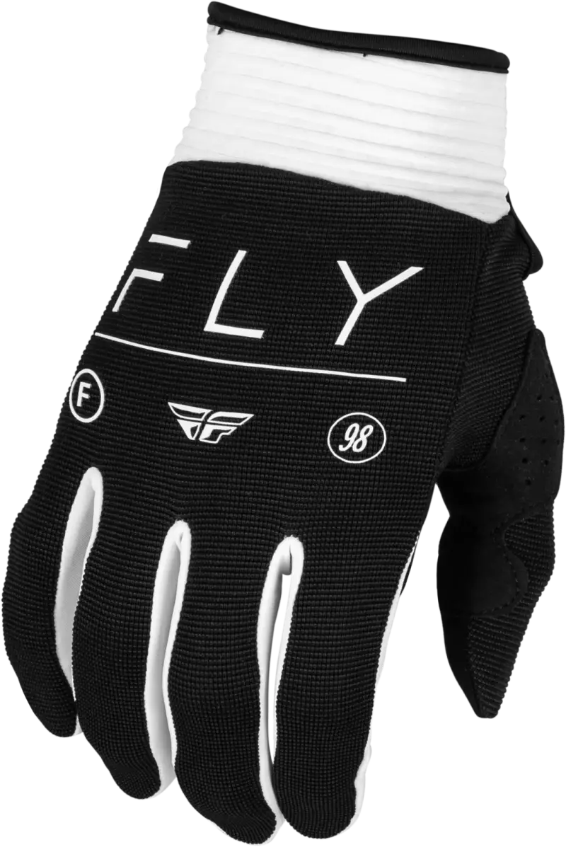 377-8122X Women's F 16 Gloves Black/White 2x - RV and Auto Parts