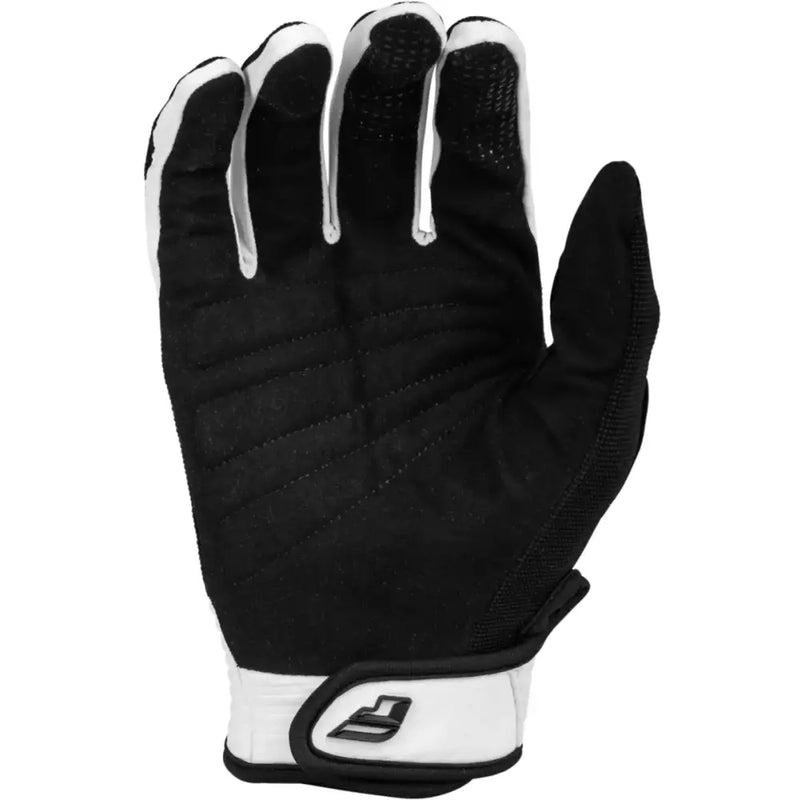 377-812X Women's F 16 Gloves Black/White Xl - RV and Auto Parts
