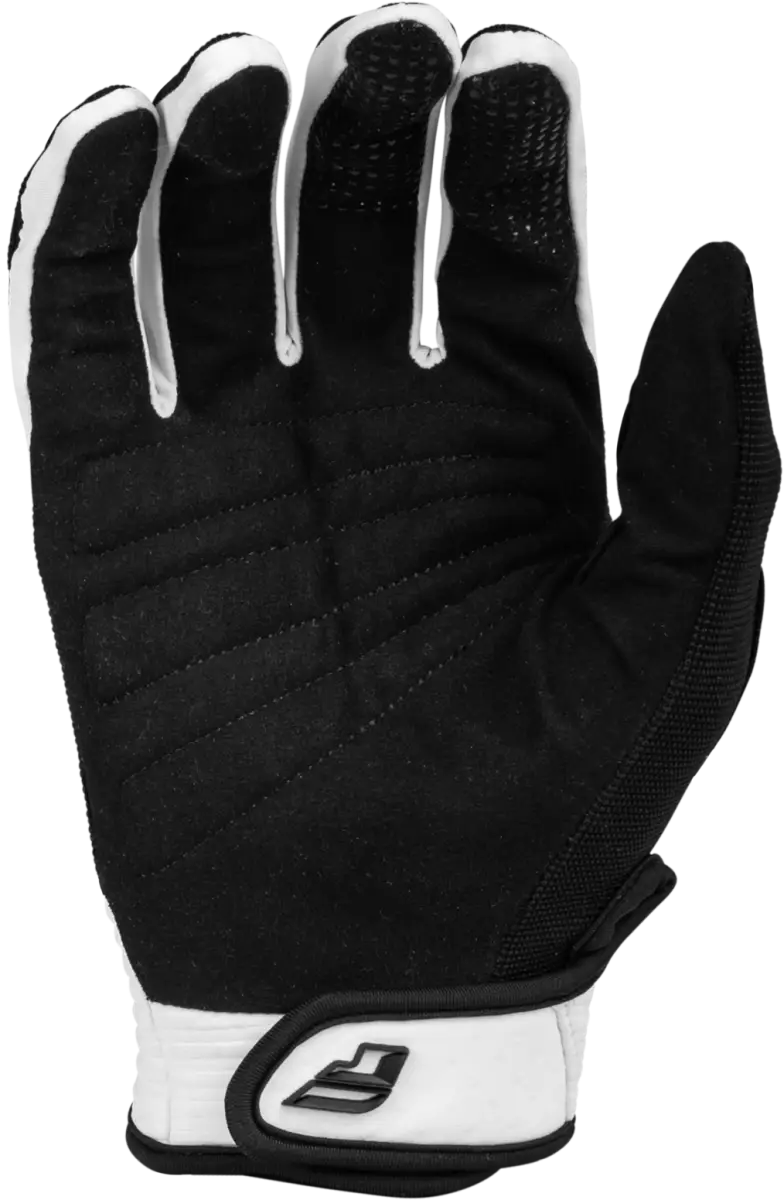377-812X Women's F 16 Gloves Black/White Xl - RV and Auto Parts