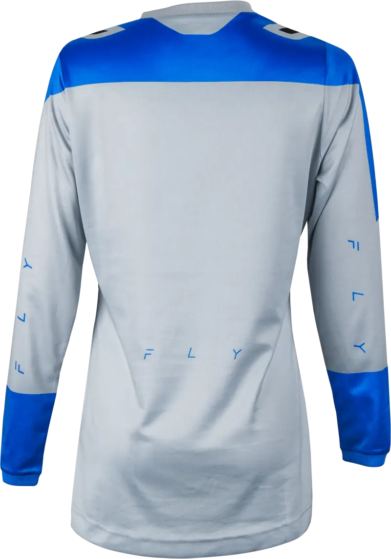 377-820M Women's F 16 Jersey Arctic Grey/Blue Md - RV and Auto Parts