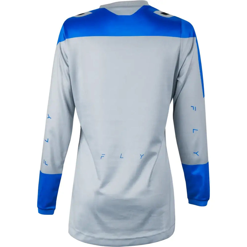 377-820X Women's F 16 Jersey Arctic Grey/Blue Xl - RV and Auto Parts