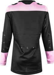 377-821S Women's F 16 Jersey Black/Lavender Sm - RV and Auto Parts
