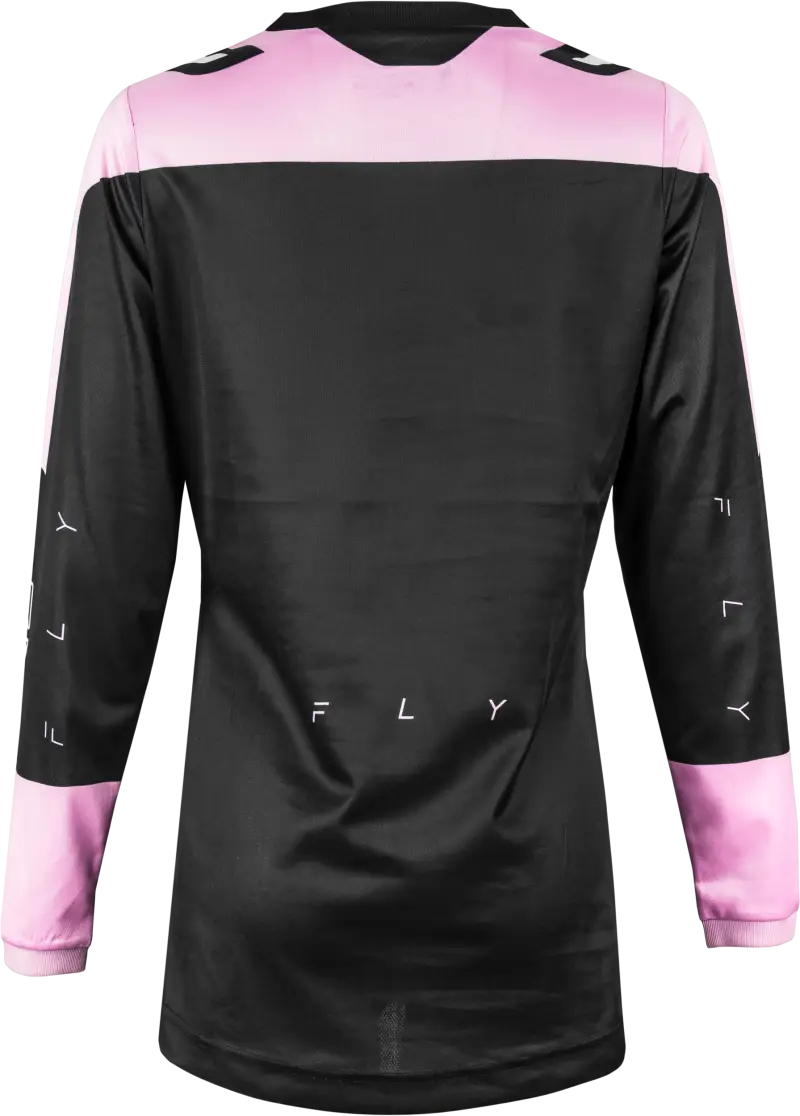 377-821S Women's F 16 Jersey Black/Lavender Sm - RV and Auto Parts