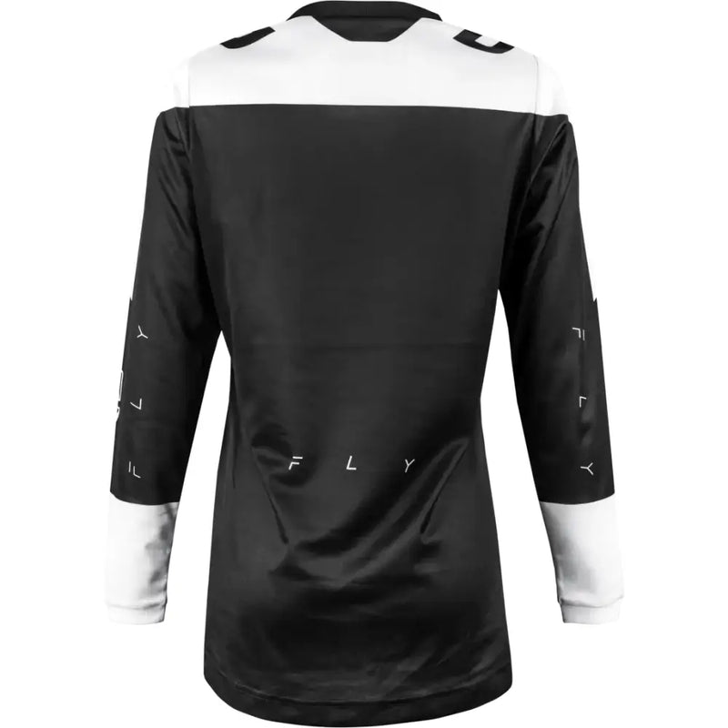 377-822M Women's F 16 Jersey Black/White Md - RV and Auto Parts