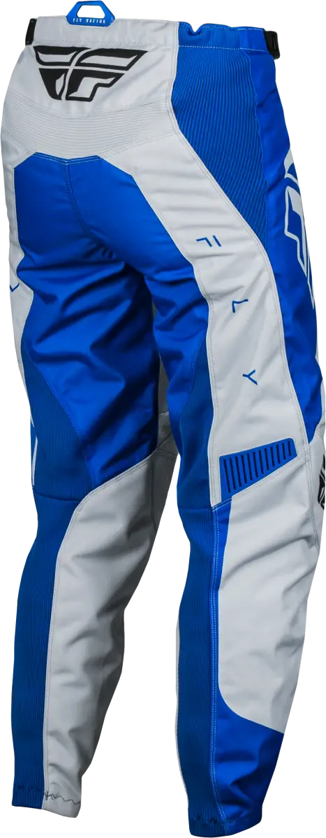 Women's F 16 Pants Arctic Grey/Blue Size 07/08 featuring mesh liner, stretch ribbing, 600D polyester, YKK® zipper, soft-flex rubber details, ergonomic knee, ratcheting closure, and athletic fit. Ideal for RV, Automotive, Powersports, Pants, AVADA - Best Sellers