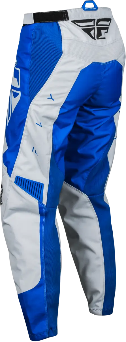 377-83009 Women's F 16 Pants in Arctic Grey/Blue, featuring a mesh comfort liner, multi-directional stretch ribbing, and low profile stretch leg cuffs. Made with 600D polyester and YKK main zipper for durability. Ergonomically pre-shaped knee and ratcheting waist belt for an adjustable, athletic fit, Powersports, Pants, AVADA - Best Sellers