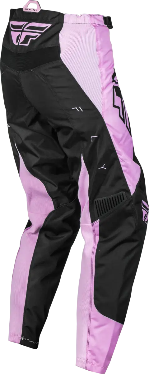 377-83100 Women's F 16 Pants Black/Lavender Sz 0/02 - RV and Auto Parts