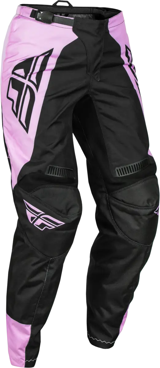 377-83100 Women's F 16 Pants Black/Lavender Sz 0/02 - RV and Auto Parts