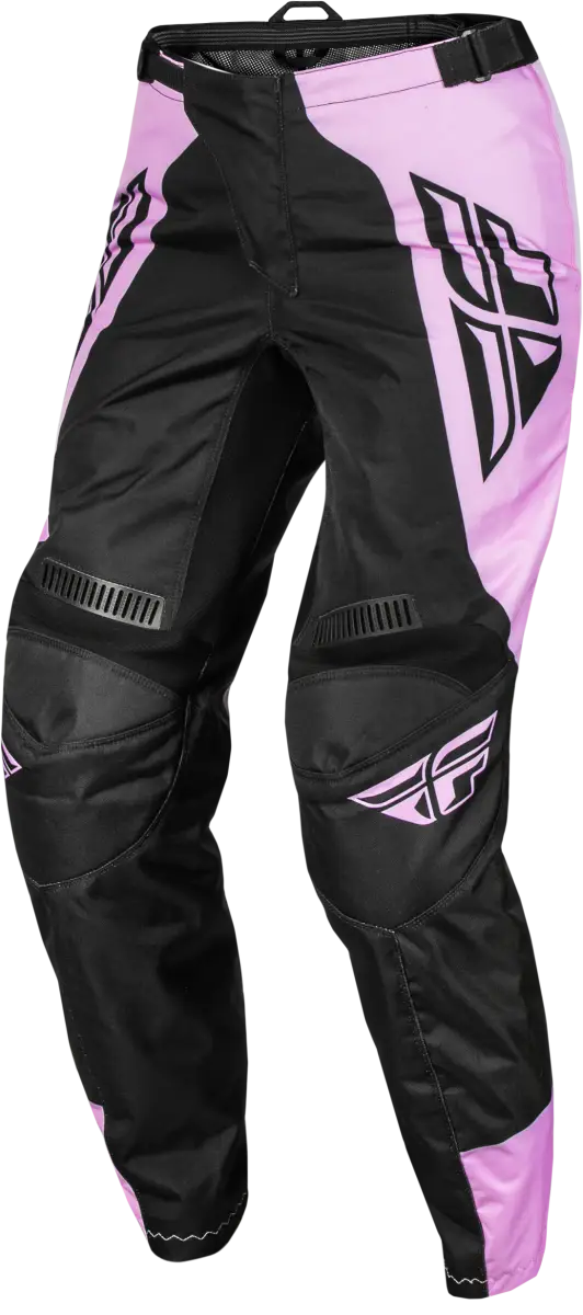 377-83100 Women's F 16 Pants Black/Lavender Sz 0/02 - RV and Auto Parts