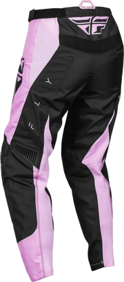 377-83100 Women's F 16 Pants Black/Lavender Sz 0/02 - RV and Auto Parts