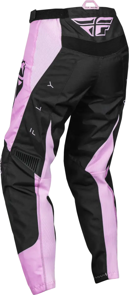 377-83100 Women's F 16 Pants Black/Lavender Sz 0/02 - RV and Auto Parts