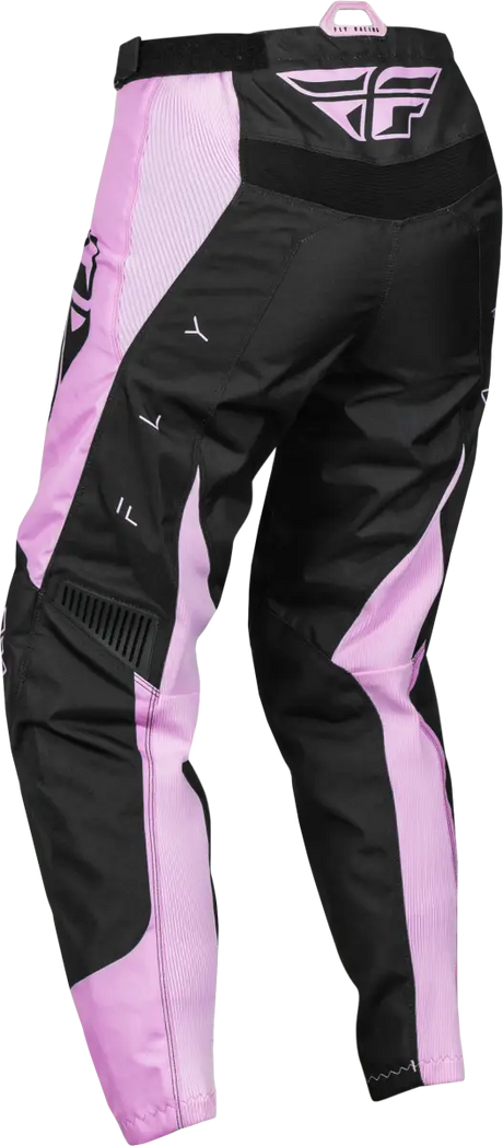 377-83107 Women's F 16 Pants Black/Lavender Sz 07/08 - RV and Auto Parts