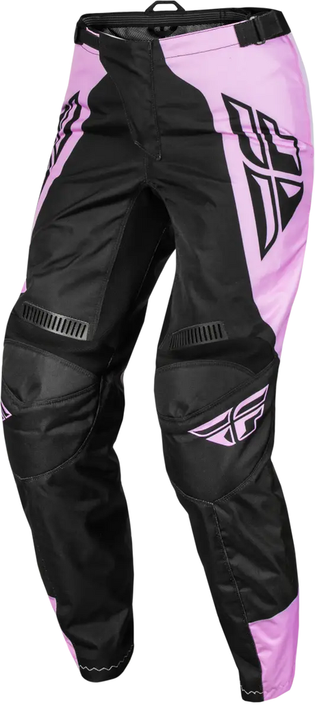 377-83113 Women's F 16 Pants Black/Lavender Sz 13/14 - RV and Auto Parts