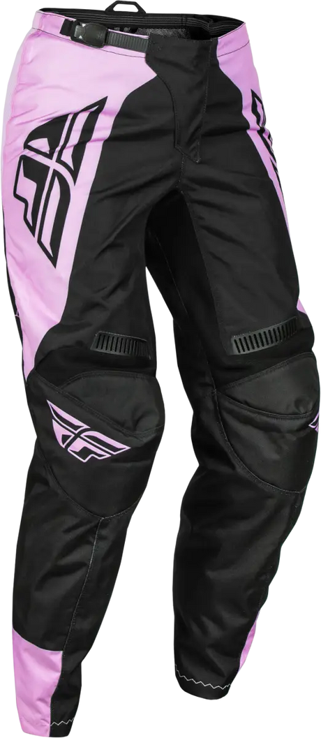 377-83115 Women's F 16 Pants Black/Lavender Sz 15/16 - RV and Auto Parts