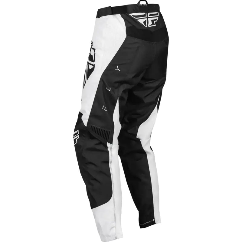 377-83200 Women’s F 16 Pants Black/White Sz 0/02 - F-16
