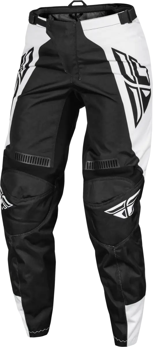 377-83205 Women’s F 16 Pants Black/White Sz 05/06 - F-16