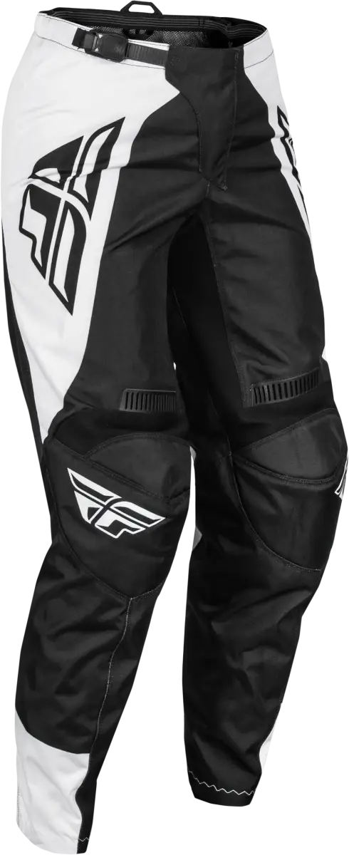 377-83207 Women’s F 16 Pants Black/White Sz 07/08 - F-16