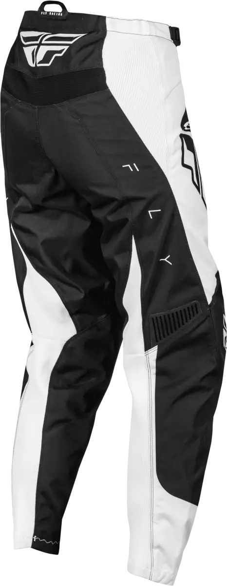377-83211 Women's F 16 Pants Black/White Sz 11/12 - RV and Auto Parts