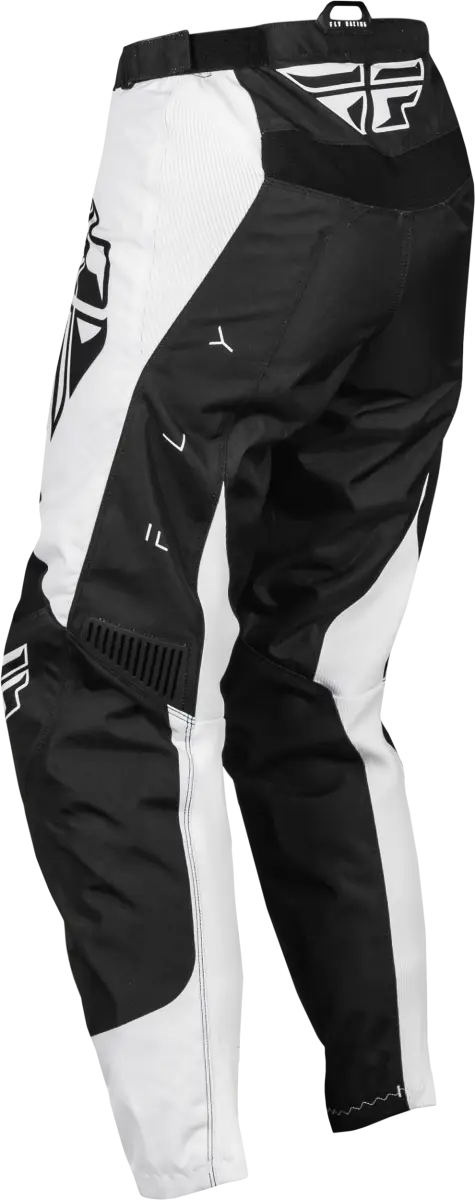 377-83211 Women's F 16 Pants Black/White Sz 11/12 - RV and Auto Parts