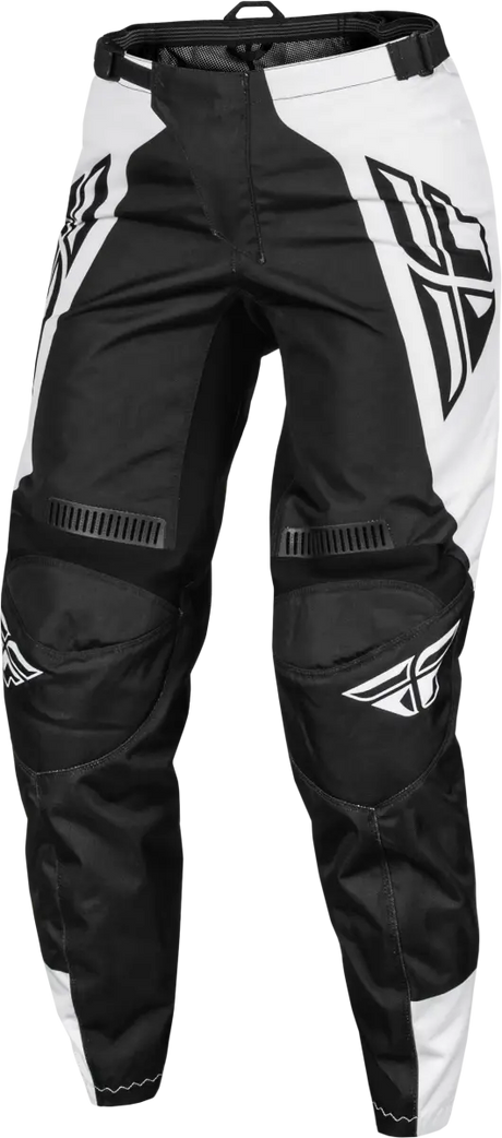 377-83211 Women's F 16 Pants Black/White Sz 11/12 - RV and Auto Parts