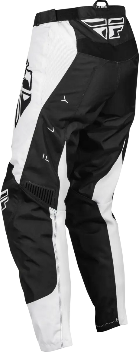 377-83215 Women's F 16 Pants Black/White Sz 15/16 - RV and Auto Parts