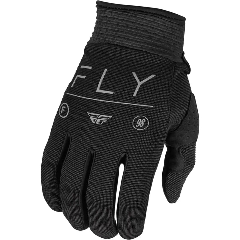 377-911Y2XS Youth F 16 Gloves Black/Charcoal Y2xs - F-16