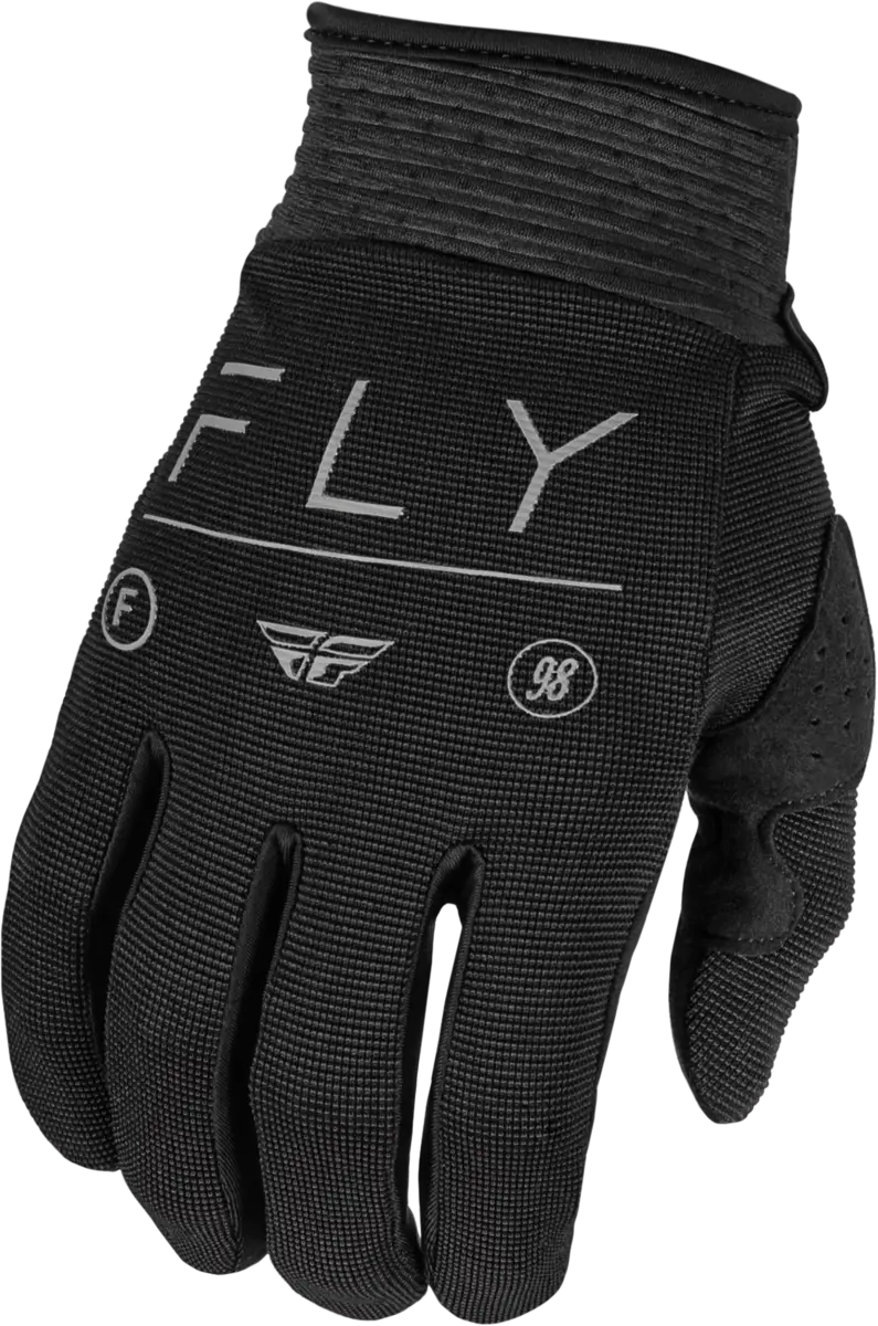 377-911YM Youth F 16 Gloves Black/Charcoal Ym - F-16