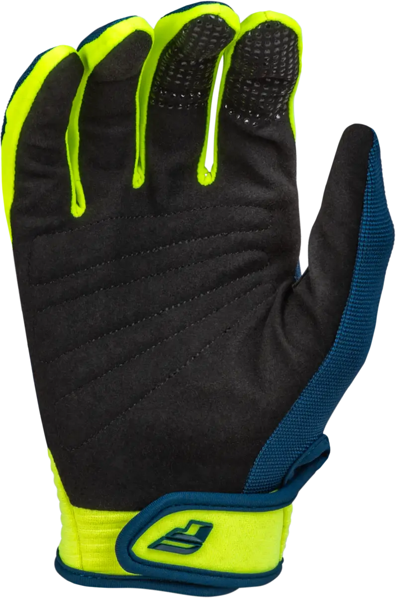 377-912S F 16 Gloves Navy/Hi Vis/White Sm - F-16