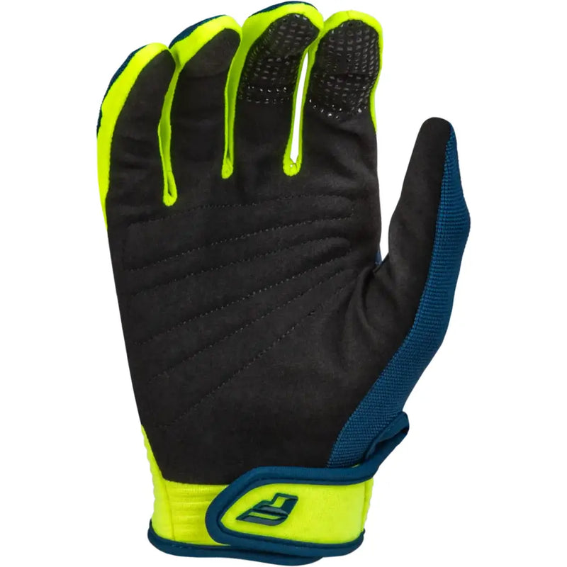 377-912X F 16 Gloves Navy/Hi Vis/White Xl - F-16