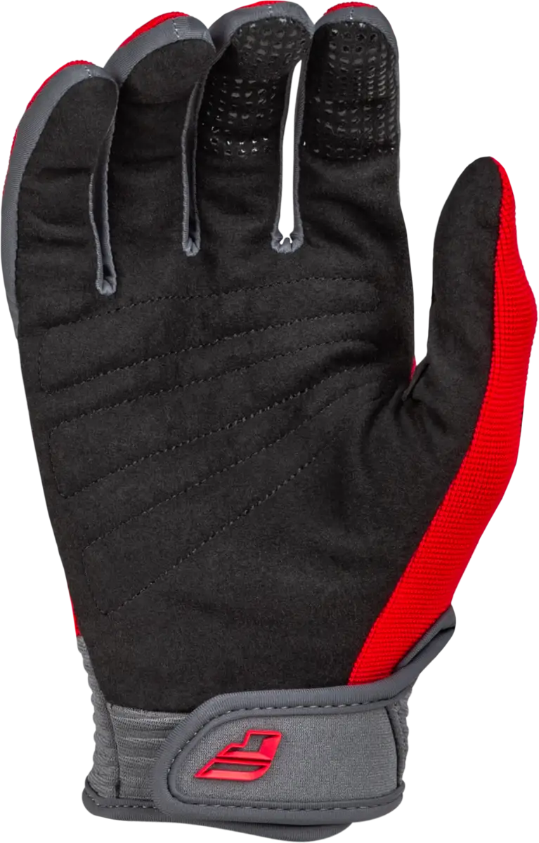 377-913M F 16 Gloves Red/Charcoal/White Md - F-16