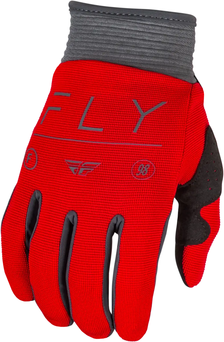 377-913S F 16 Gloves Red/Charcoal/White Sm - F-16