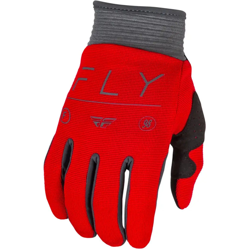 377-913YS Youth F 16 Gloves Red/Charcoal/White Ys - F-16