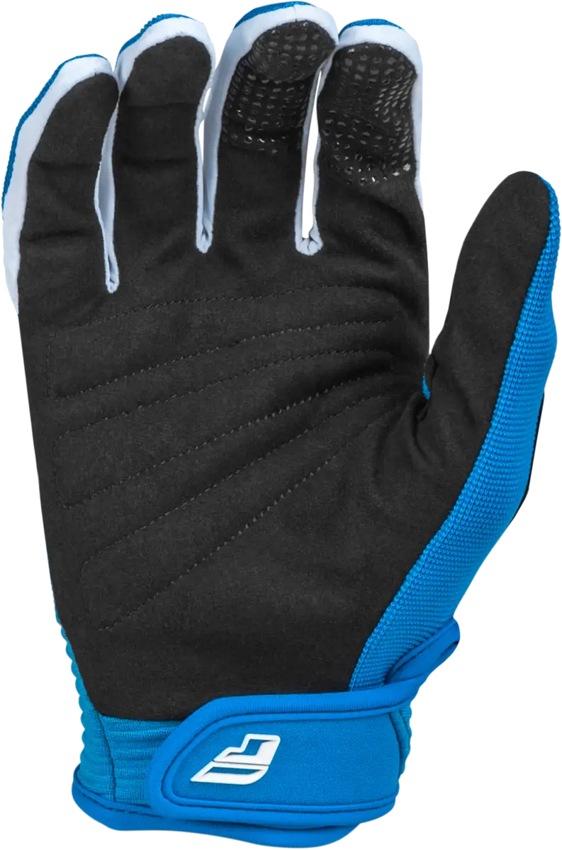 377-9143X F 16 Gloves True Blue/White 3x - F-16