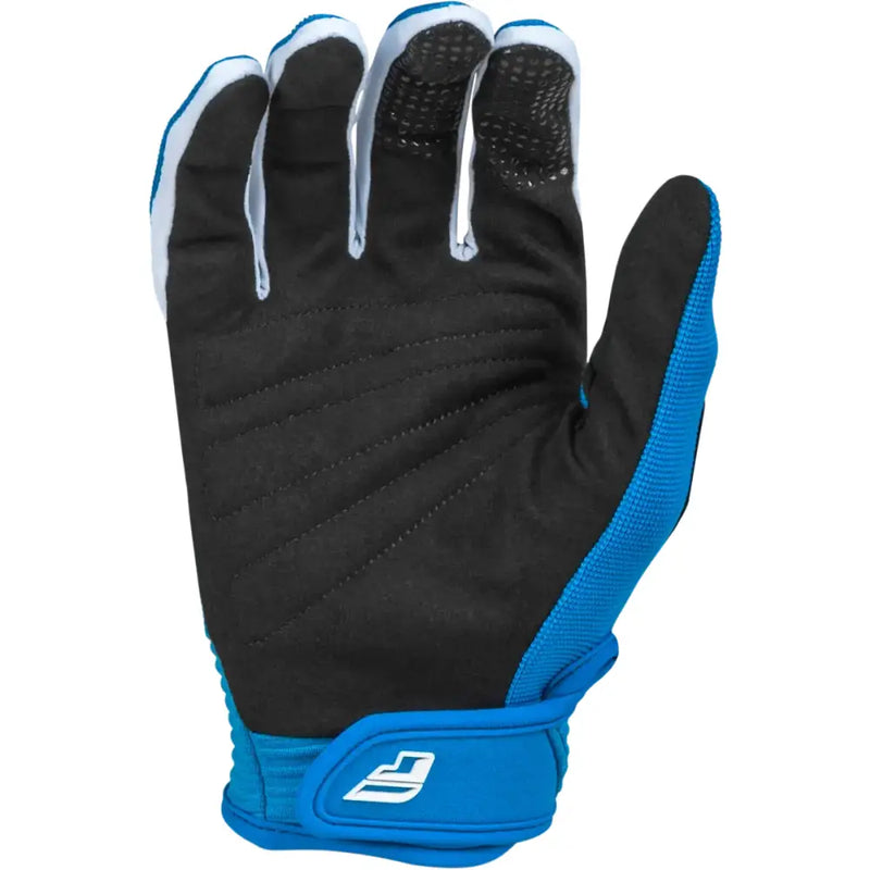 377-914M F 16 Gloves True Blue/White Md - F-16