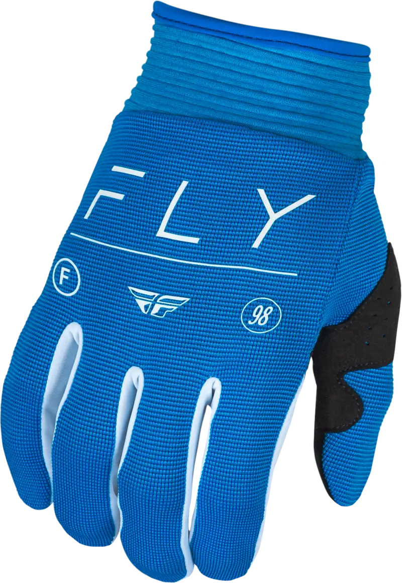 377-914Y3XS Youth F 16 Gloves True Blue/White Y3xs - F-16