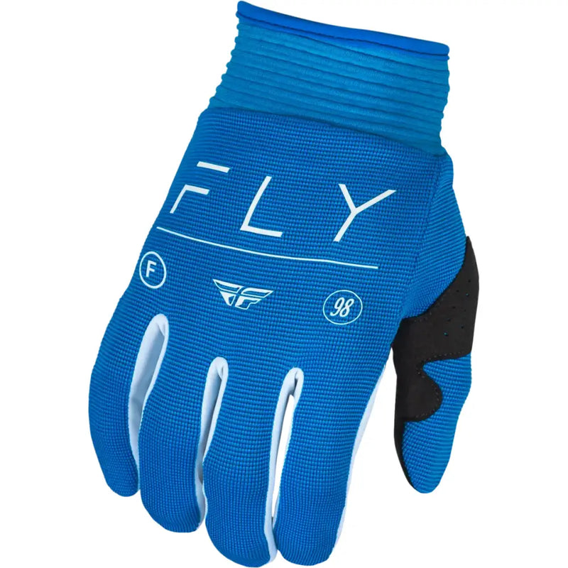 377-914YXS Youth F 16 Gloves True Blue/White Yxs - F-16